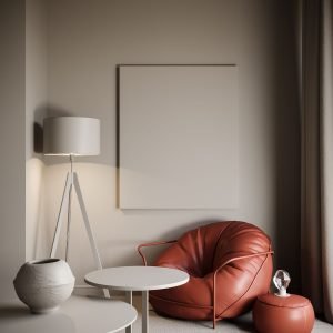 Chaise/Pouf