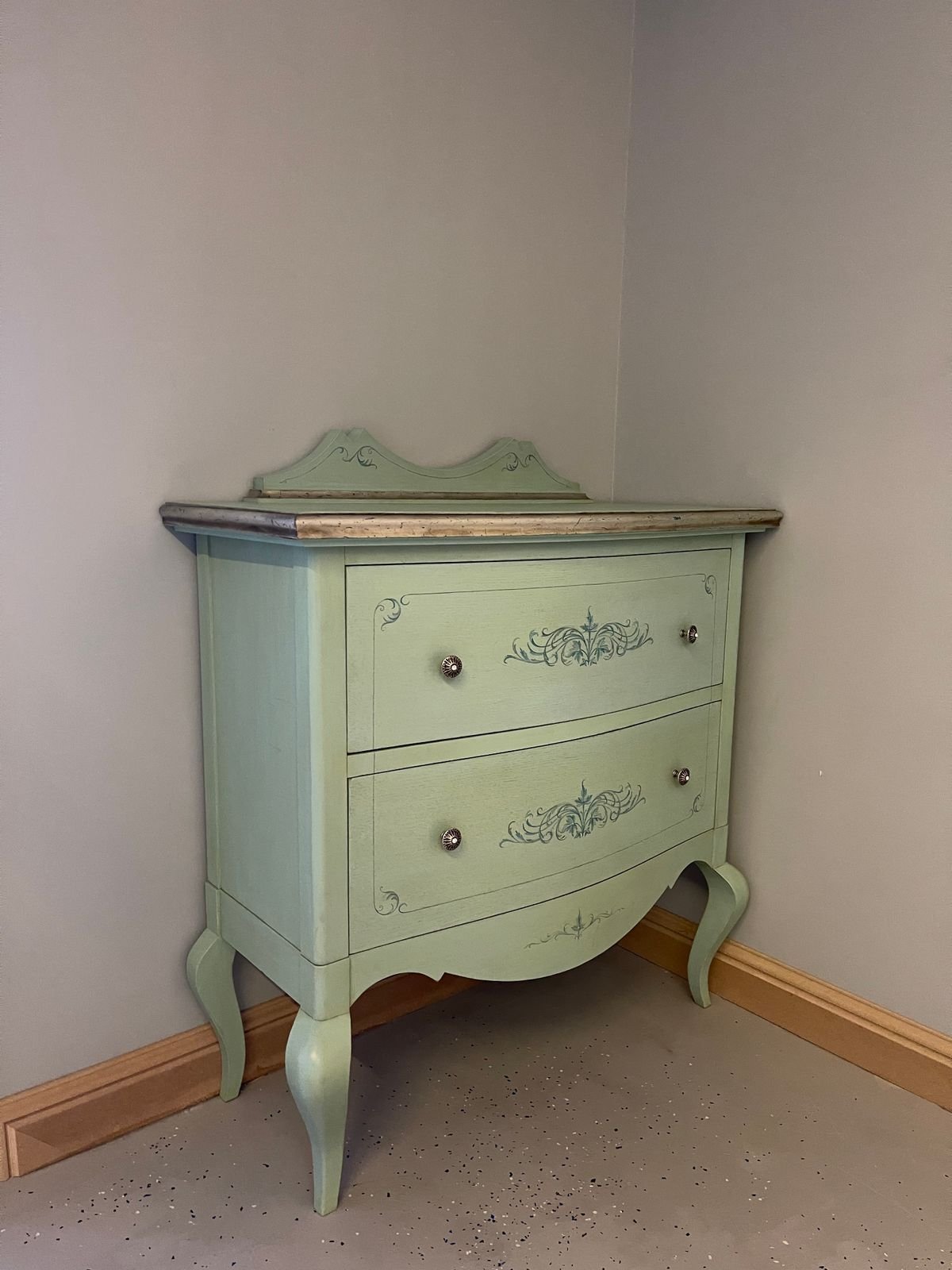 Commode 6 Tiroirs Scandinave